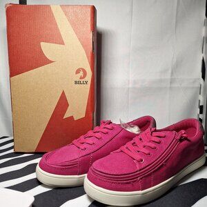 NWT BILLY Shoes Canvas Sneakers Orchid Flower Women's 8.5 Wide